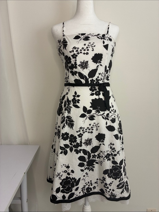 A. Byer Dresses & Skirts - A. Byer Black and White Dress